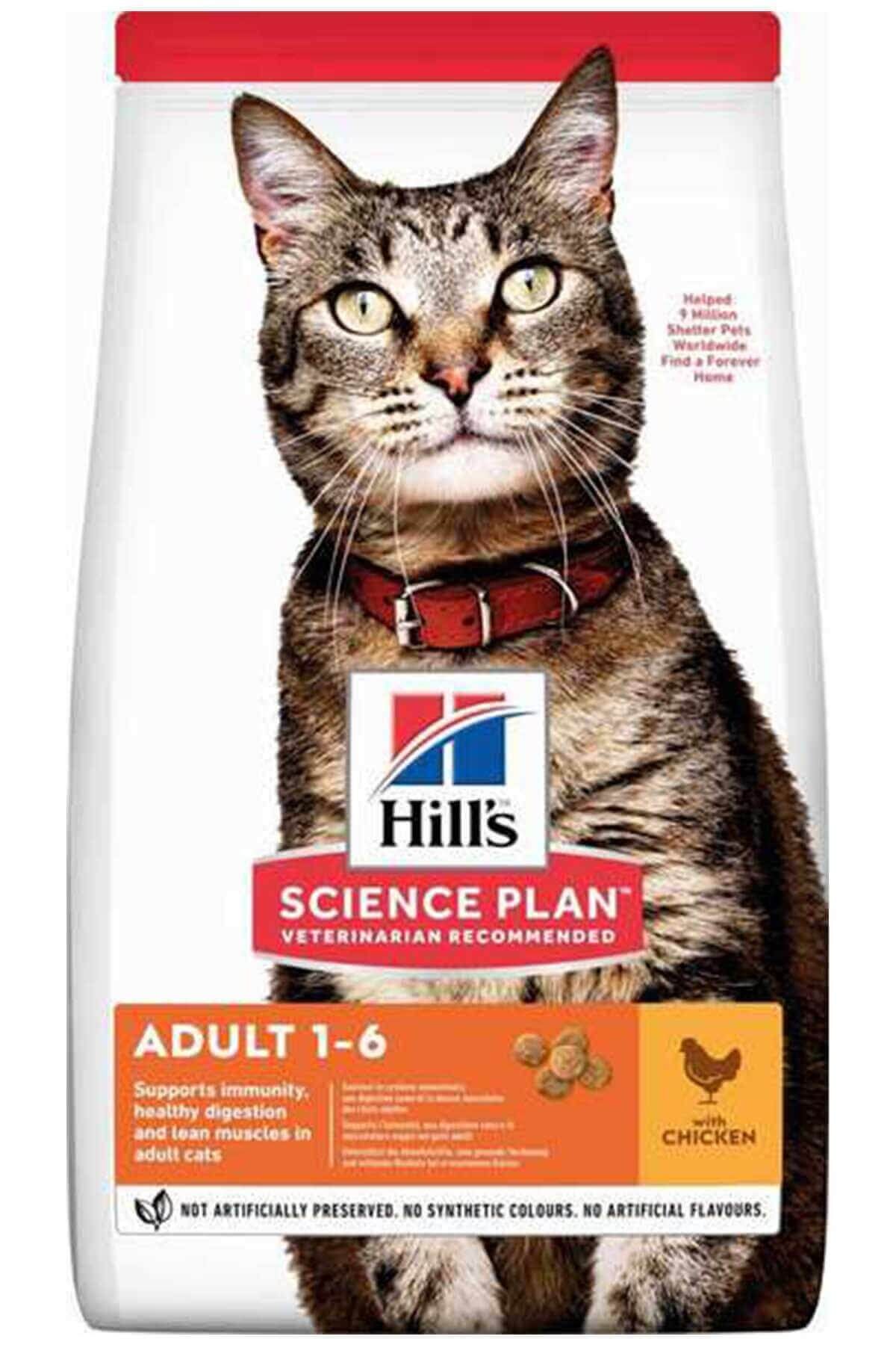 Hill's Science Plan Tavuklu Yetişkin Kedi Maması 15 Kg