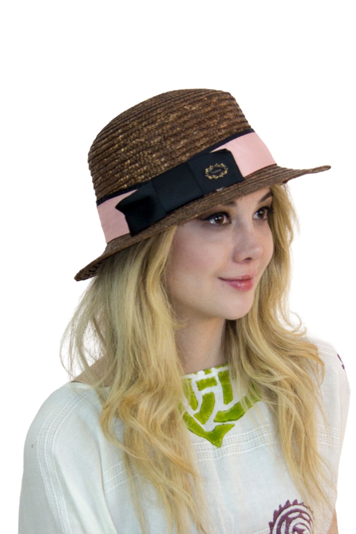 Bay Şapkacı - Kadın Plaj Şapkası