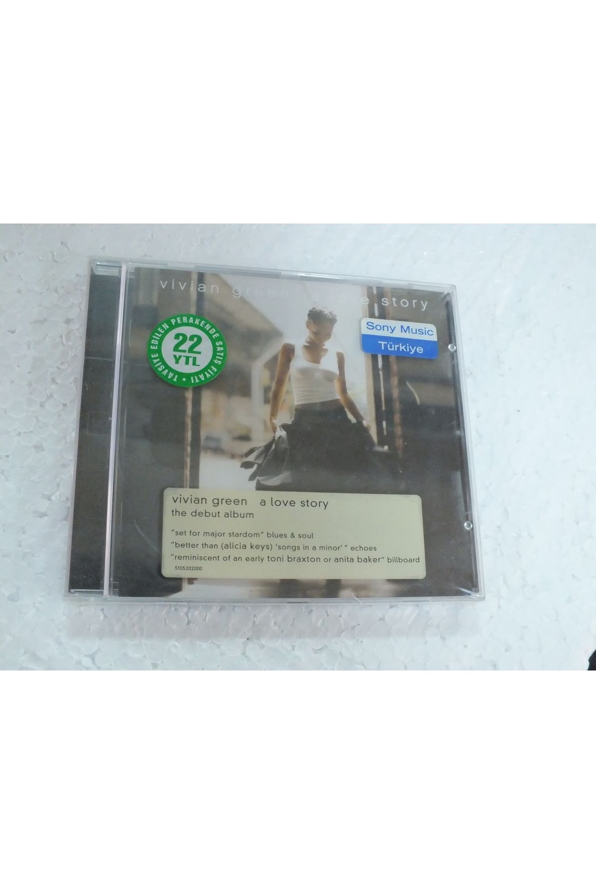 Sony VİVİAN GREEN A LOVE STORY SIFIR CD