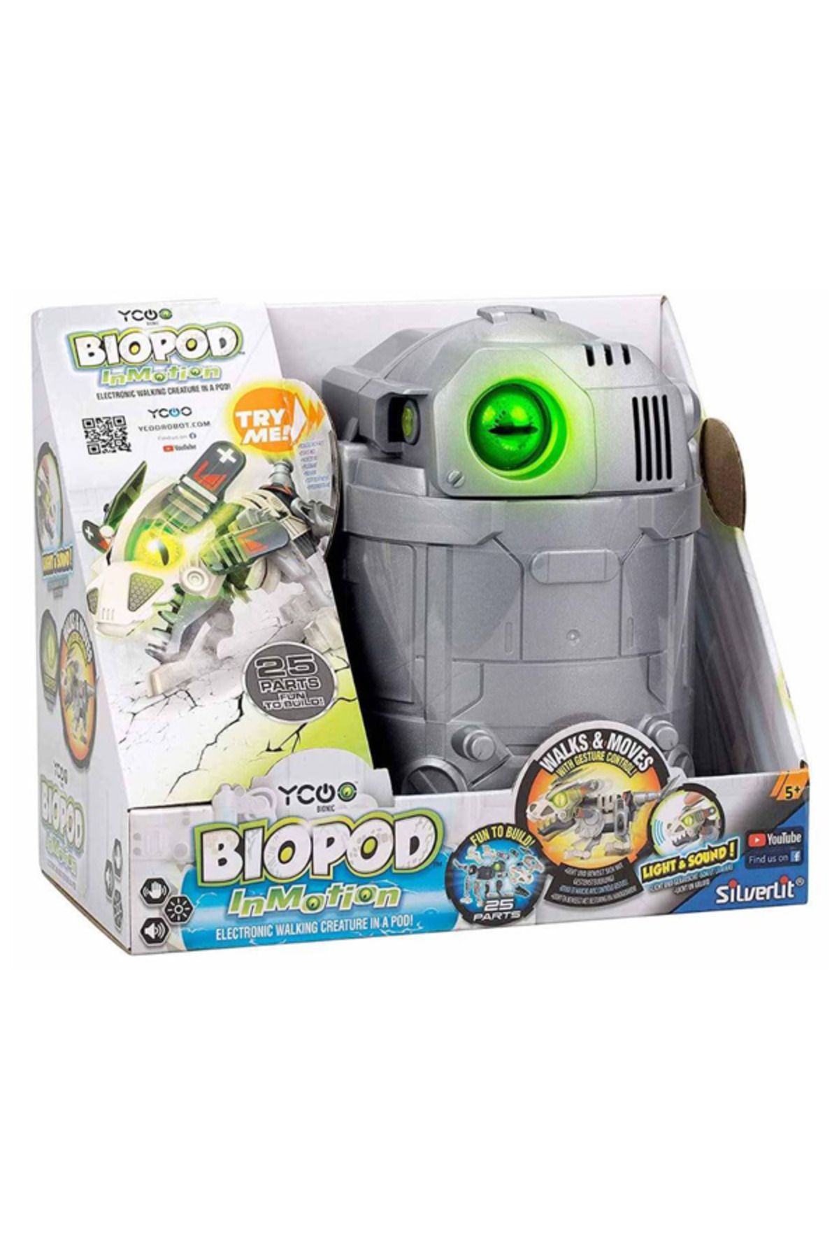 Silverlit Biopod InMotion Robot Dinozor
