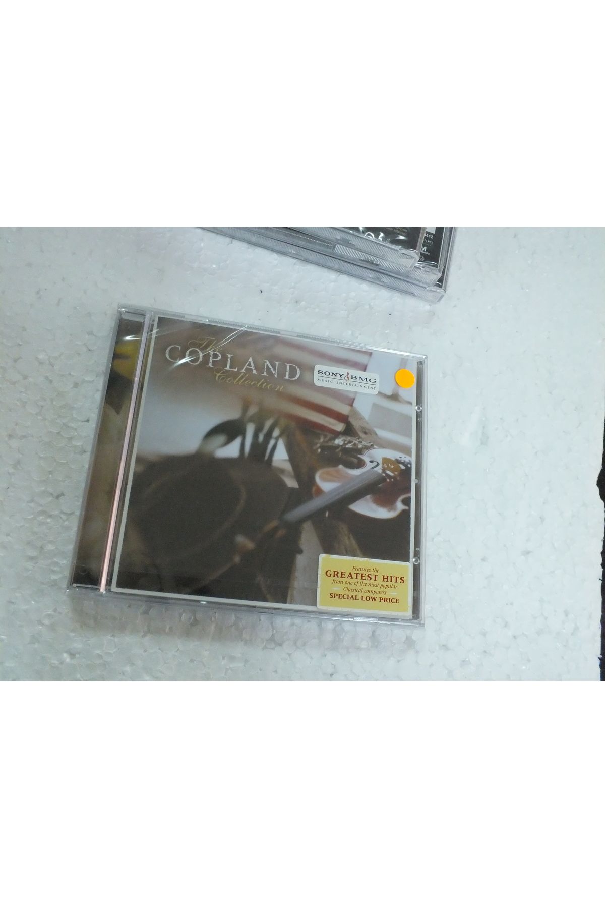 Sony AARON COPLAND THE COPLAND COLLECTİON CD SIFIR