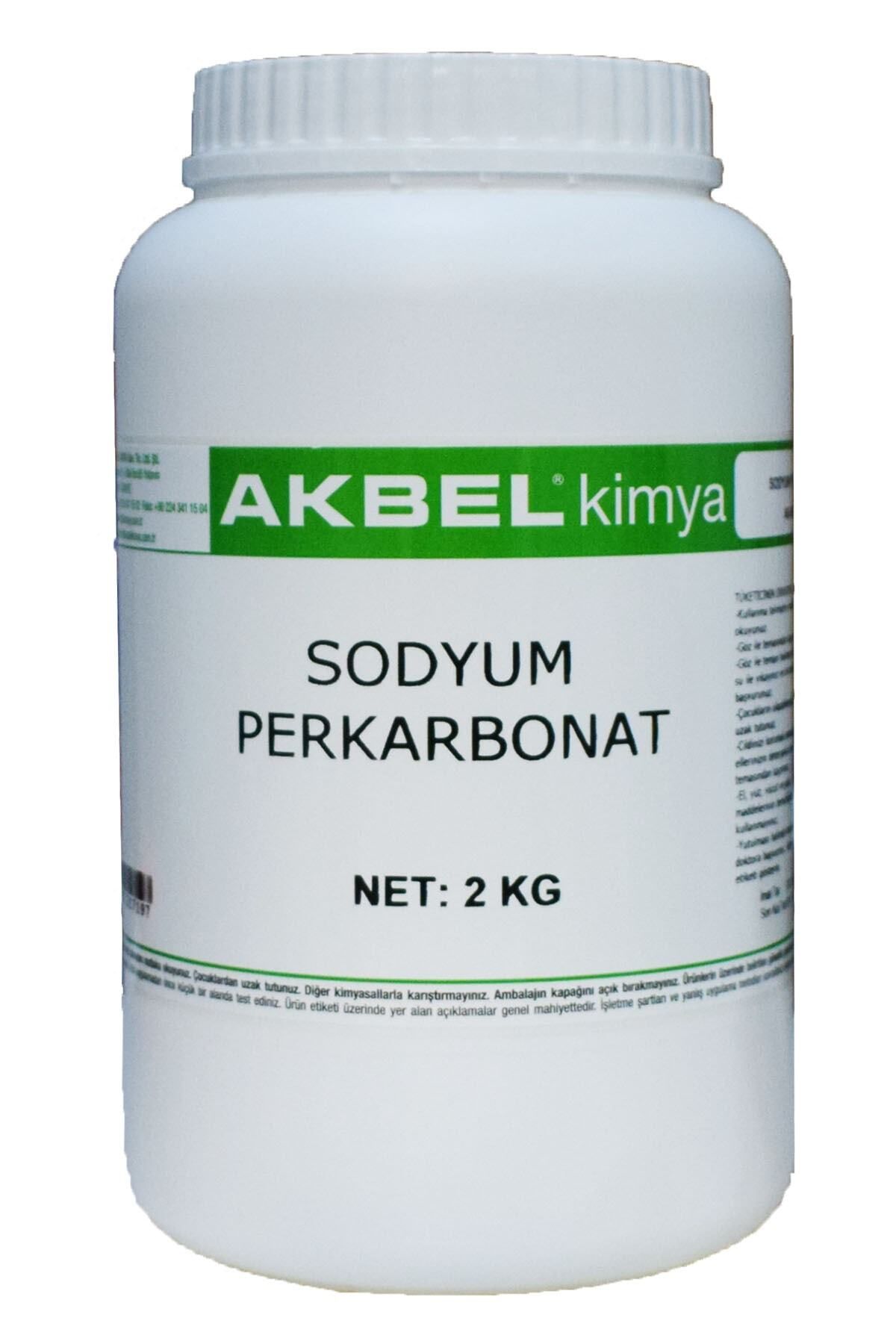 akbel Sodyum Perkarbonat 2 Kg