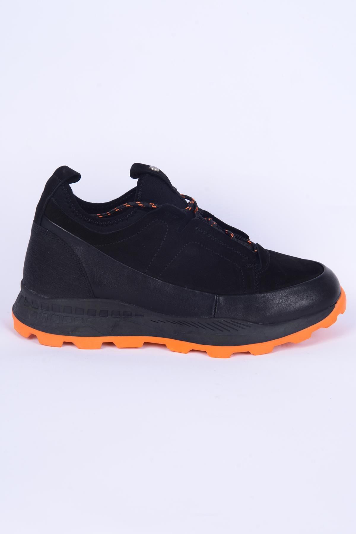 Pierre Cardin 10201 Siyah Kışlık Erkek Ayakkabı