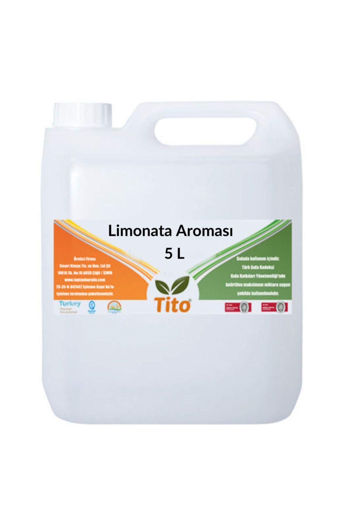 tito Limonata Aroması 5 litre