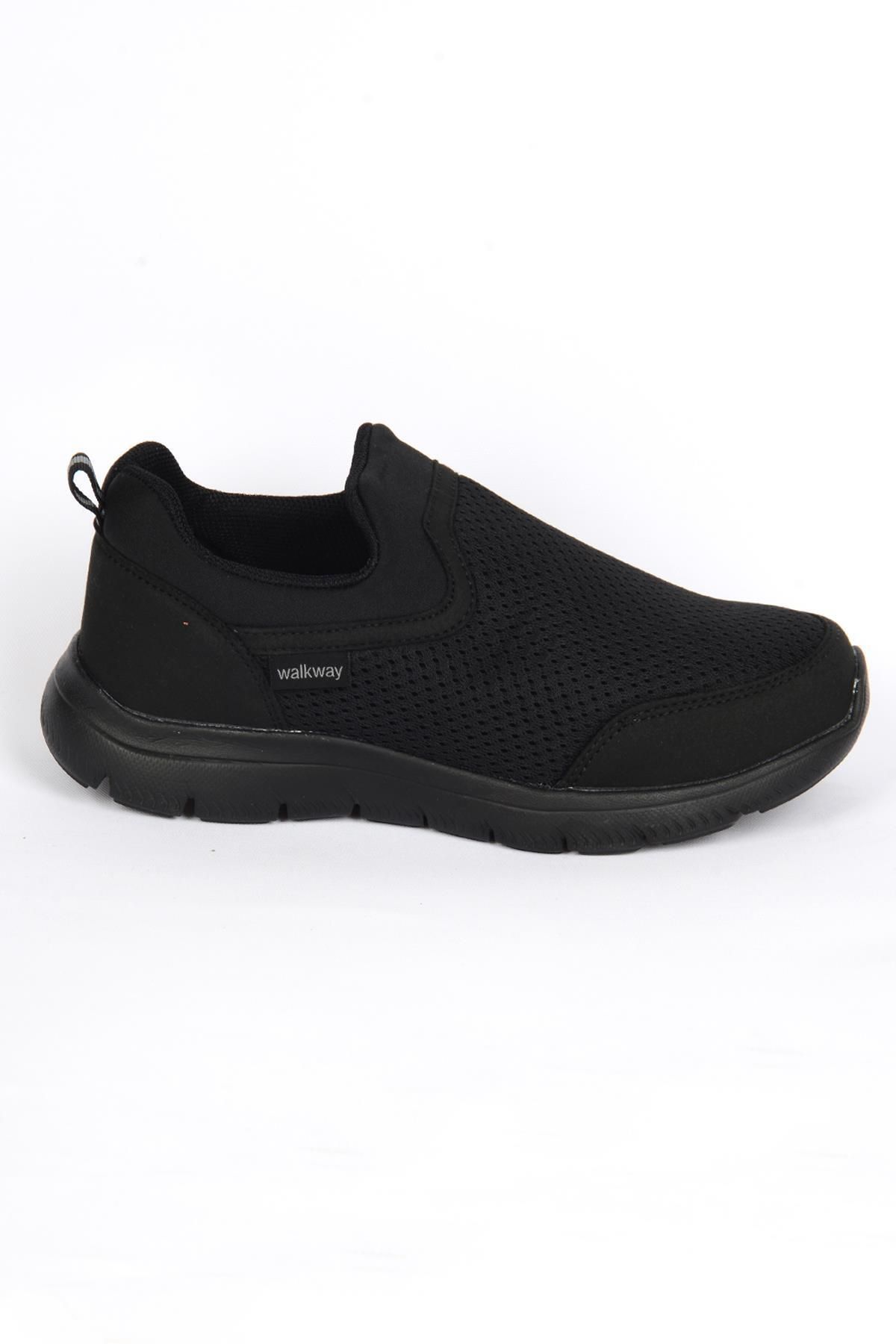 WALKWAY Pest G Siyah-siyah Kadın Spor Ayakkabı