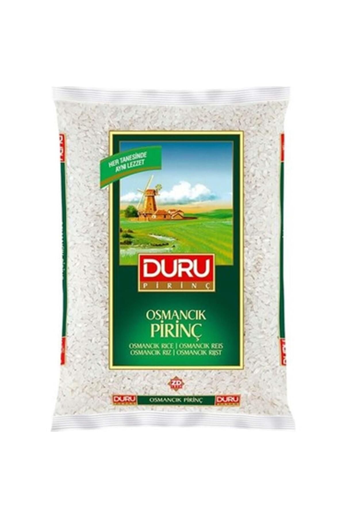 Duru Osmancık Pirinç 2000 Gr. (4'LÜ)