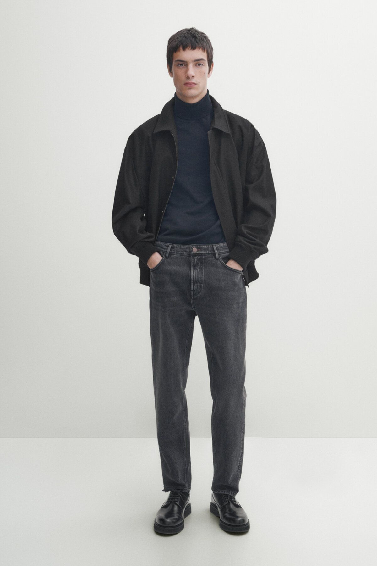 Massimo Dutti Tapered Fit Jean