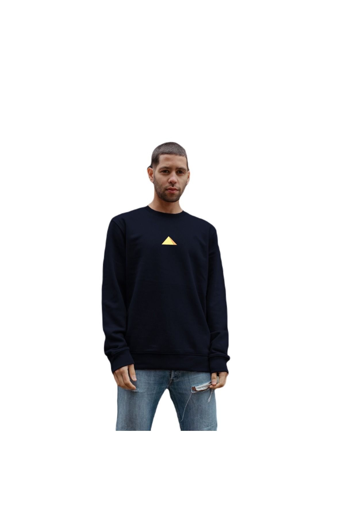 Sekiz Numara Mısır Piramit Soft Premium Sweatshirt