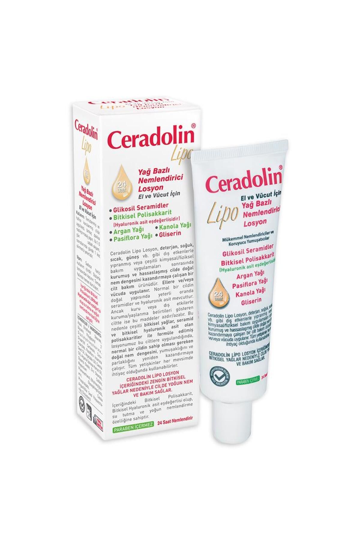 Dermadolin Ceradolin Losyon Lipo 50 ml