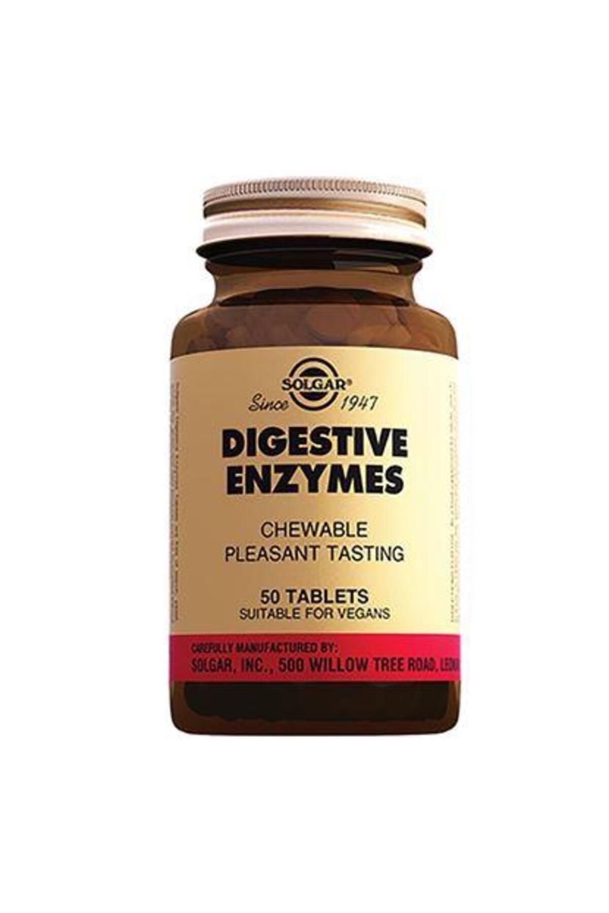 Solgar Digestive Enzymes 50 Tablet