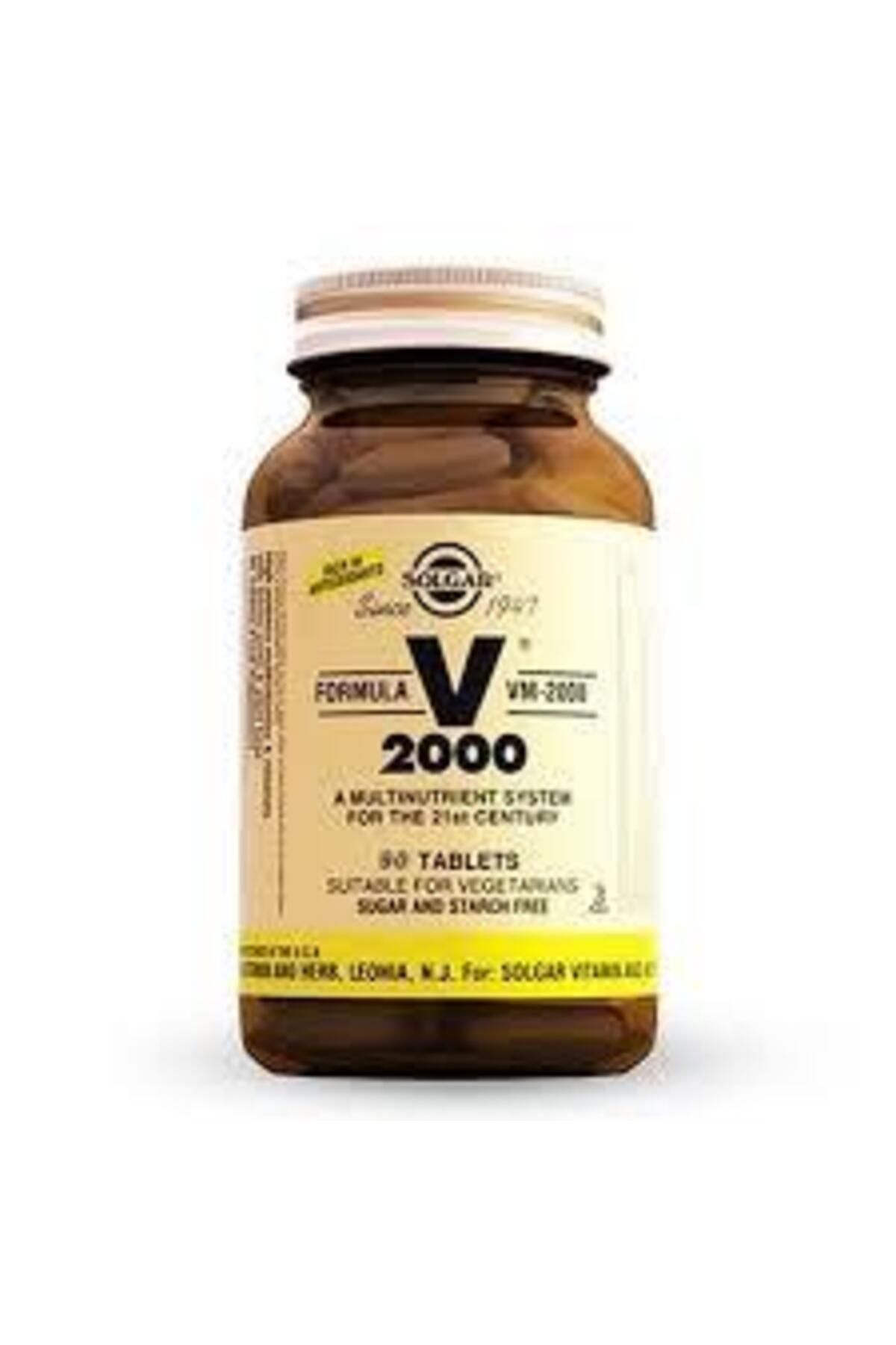 Solgar Vm 2000 Multivitamin 90 Tablet