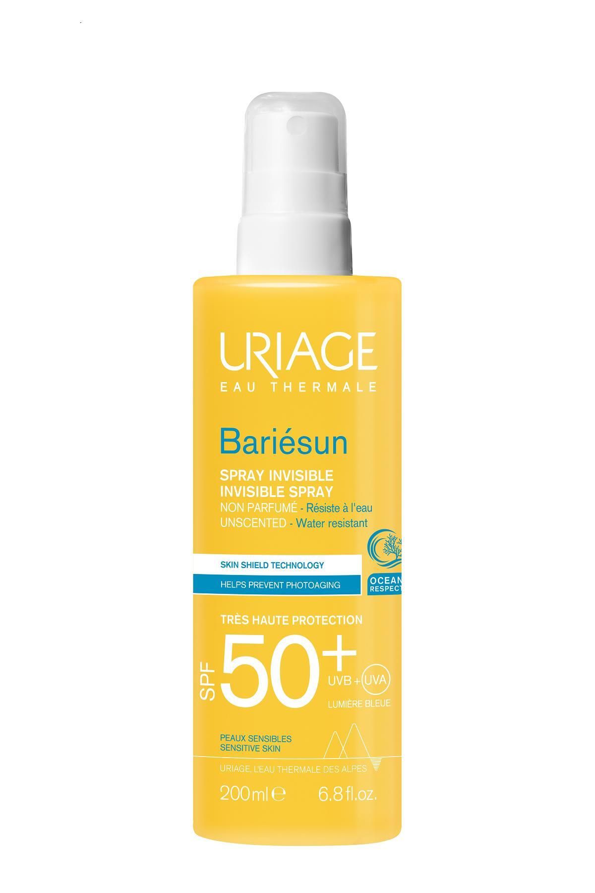 Uriage Bariesun Spf 50 Spray Sans Parf 200 ml