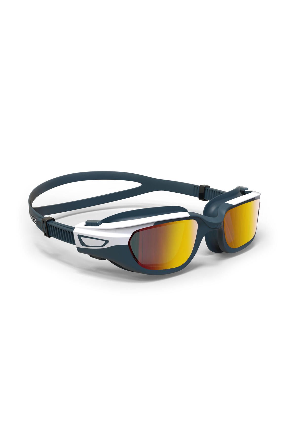 Decathlon Yüzücü Gözlüğü - S Boy - Beyaz / Sarı / Turkuaz - Spirit