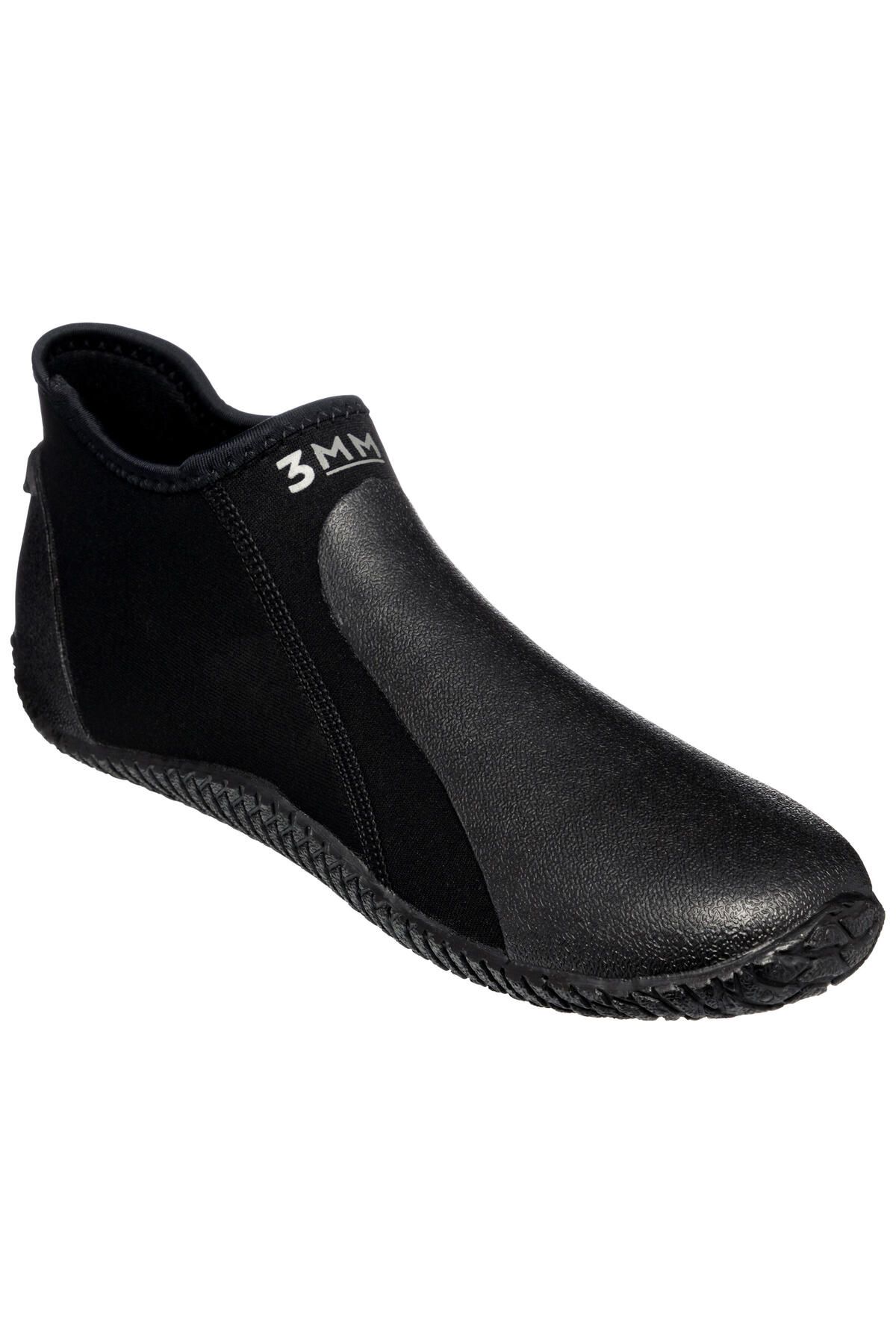 Decathlon Neopren Dalış Iç Ayakkabı - 3 Mm - Siyah