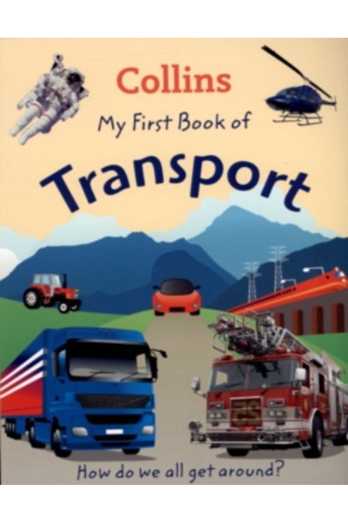 Genel Markalar Collins My First Book Of Transport