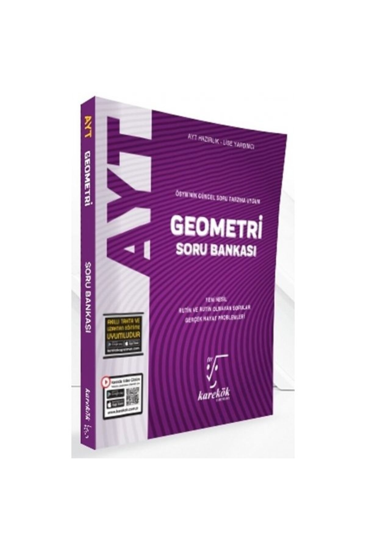 Karekök Yayınları Karekök Ayt Geometri Soru Bankası (yeni)