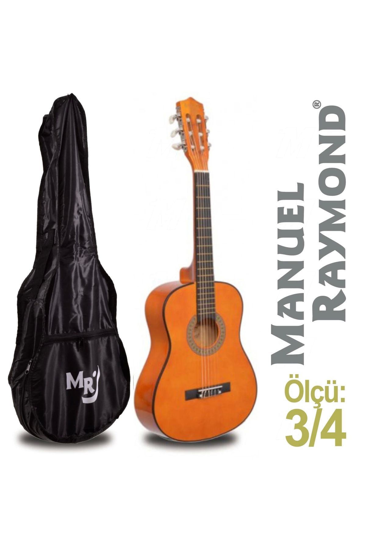 Genel Markalar Klasik Gitar Junior Manuel Raymond Mrc87y (KILIF HEDİYE)