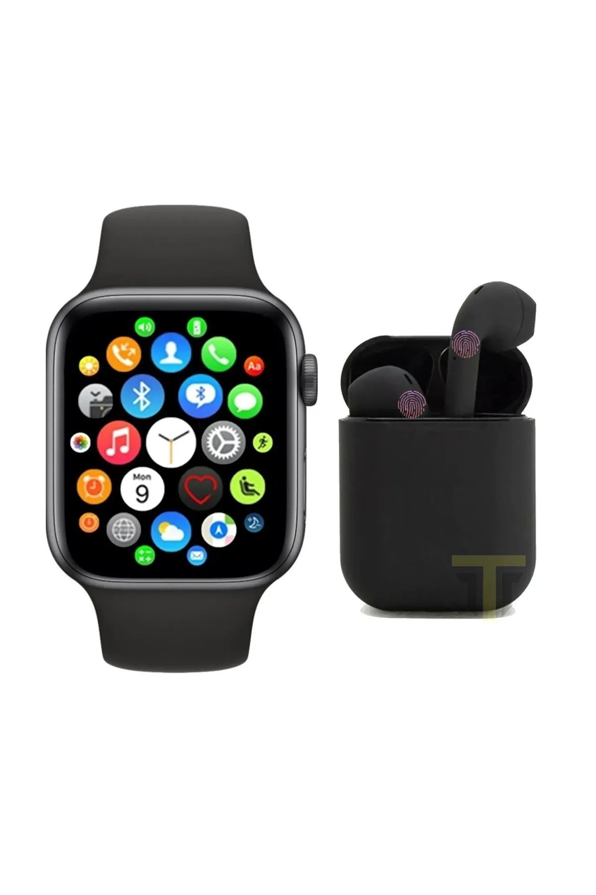 Heaven House iphone Saat | İphone Akıllı Saat | Akıllı Kol Saati | iphone uyumlu akıllı saat | apple kol saati