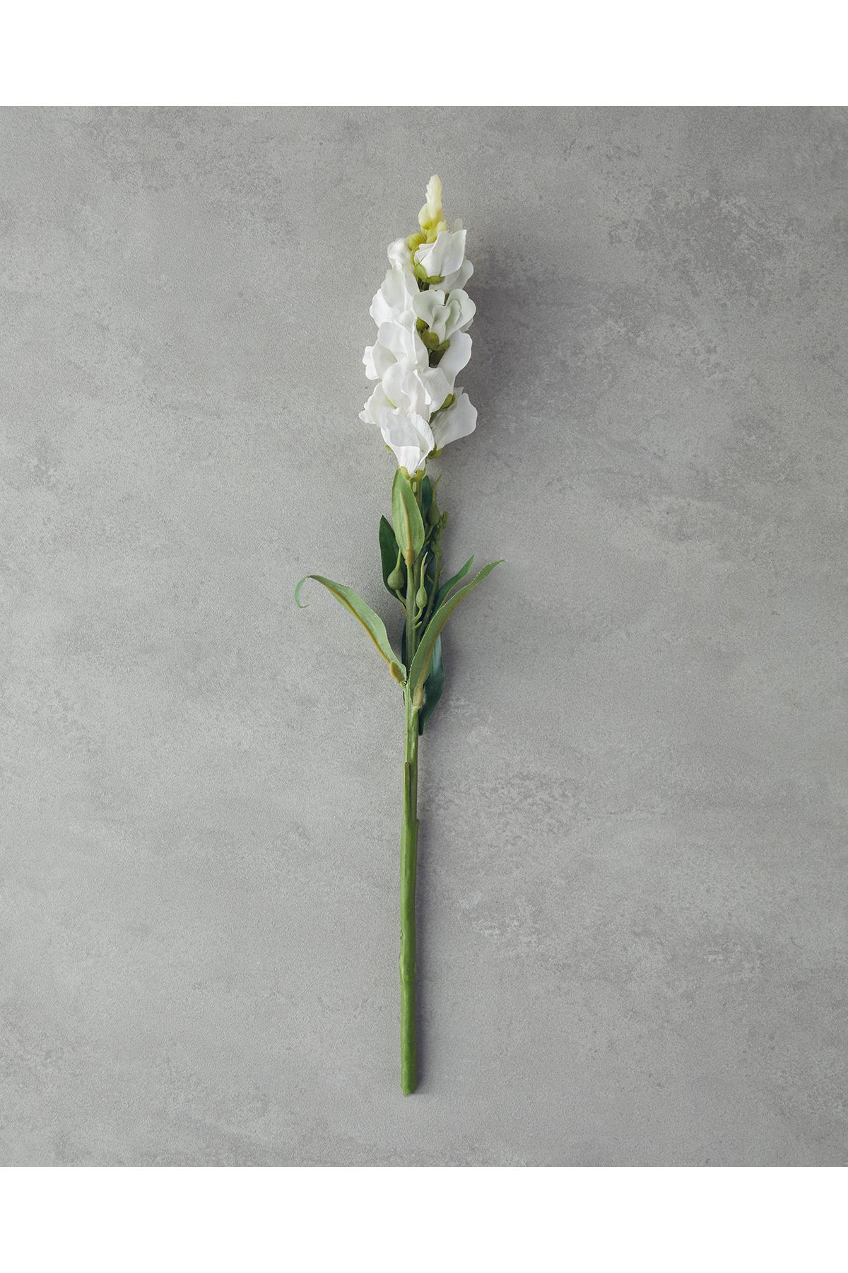 English Home Hornwort Tek Dal Yapay Çiçek Beyaz