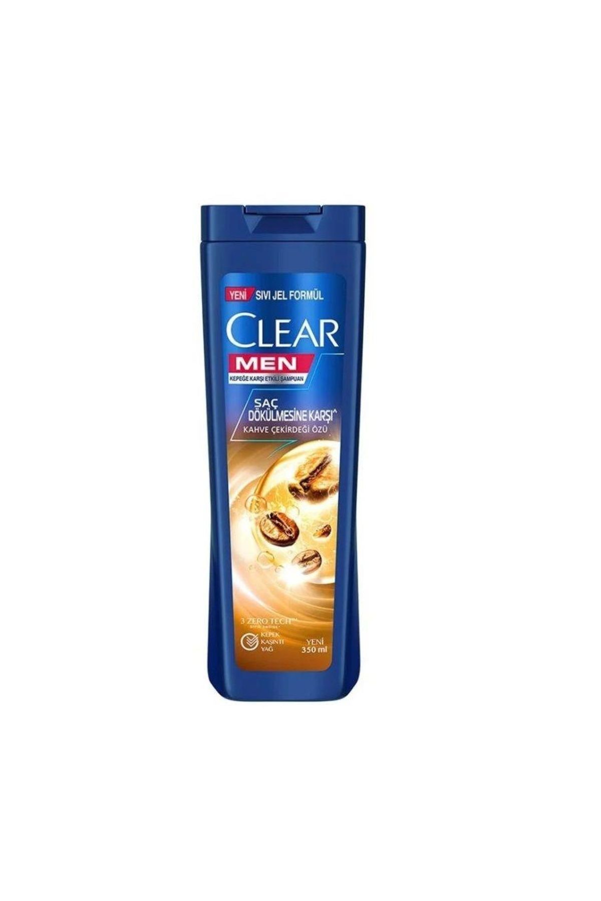 Clear Şampuan 350 Ml. Men Dökülme Karşıtı (6'LI)