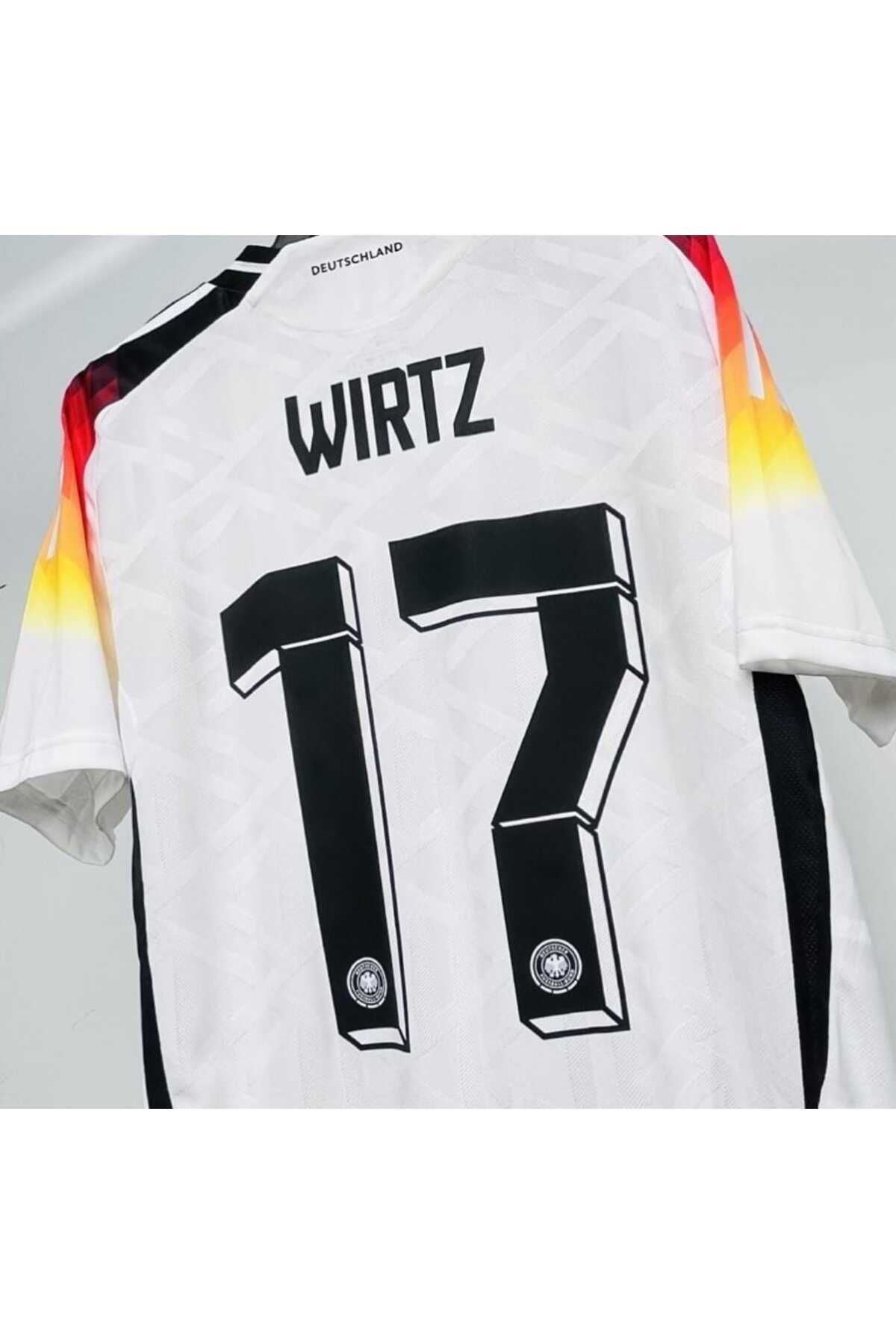 BYSPORTAKUS Almanya Euro 2024 Florian Wirtz Iç Saha Forması