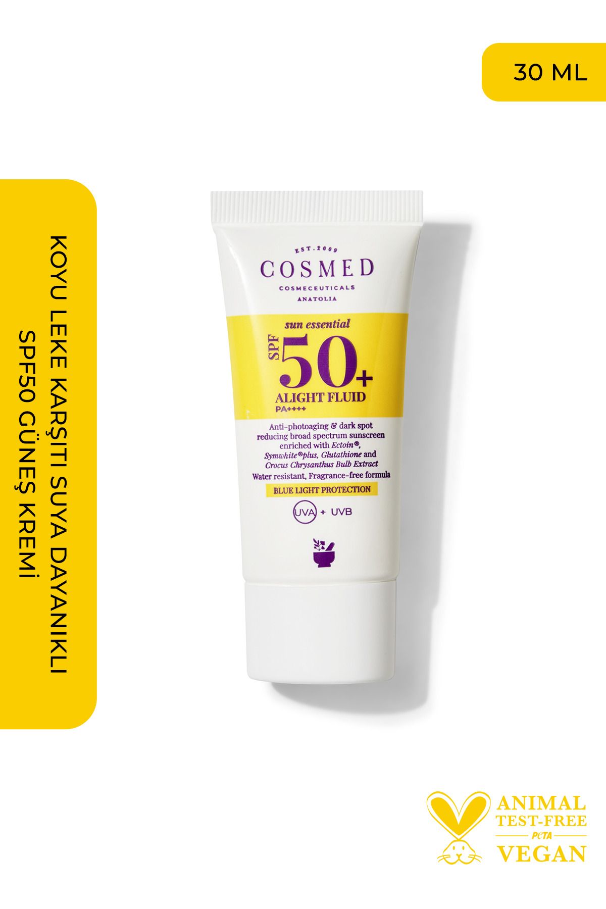 COSMED Sun Essential - Alight Fluid Spf 50+ 30 Ml