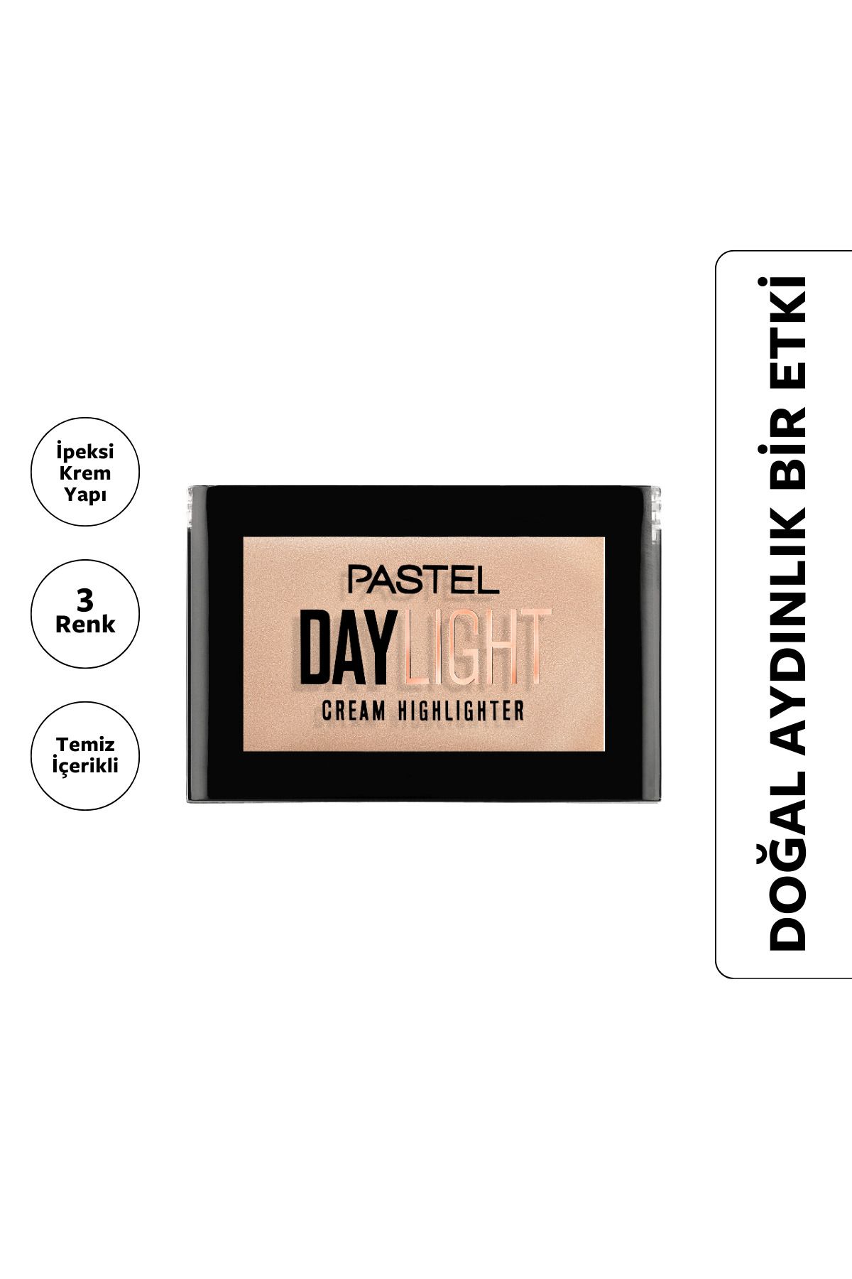 Pastel Daylight Cream Highlighter - Krem Aydınlatıcı 11 Sunrise