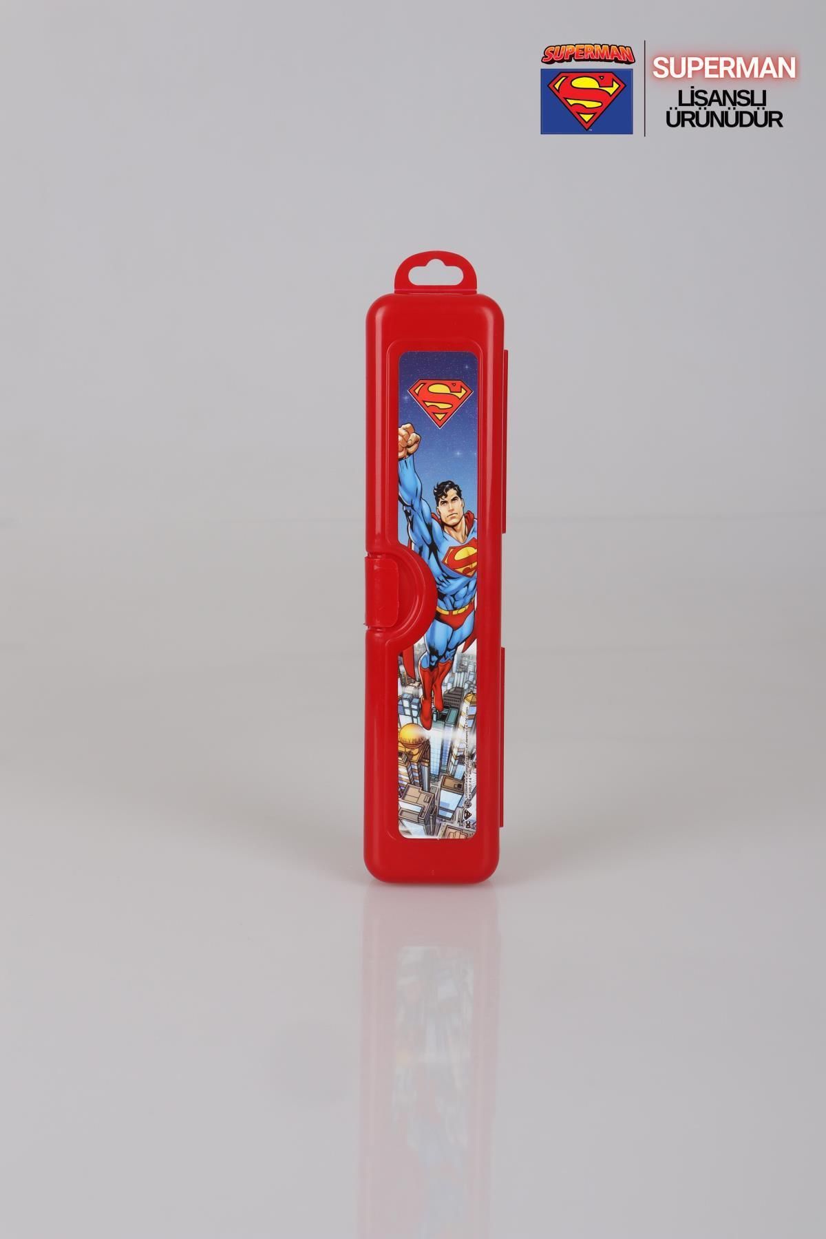 Superman Lisanslı Kalem Kutusu