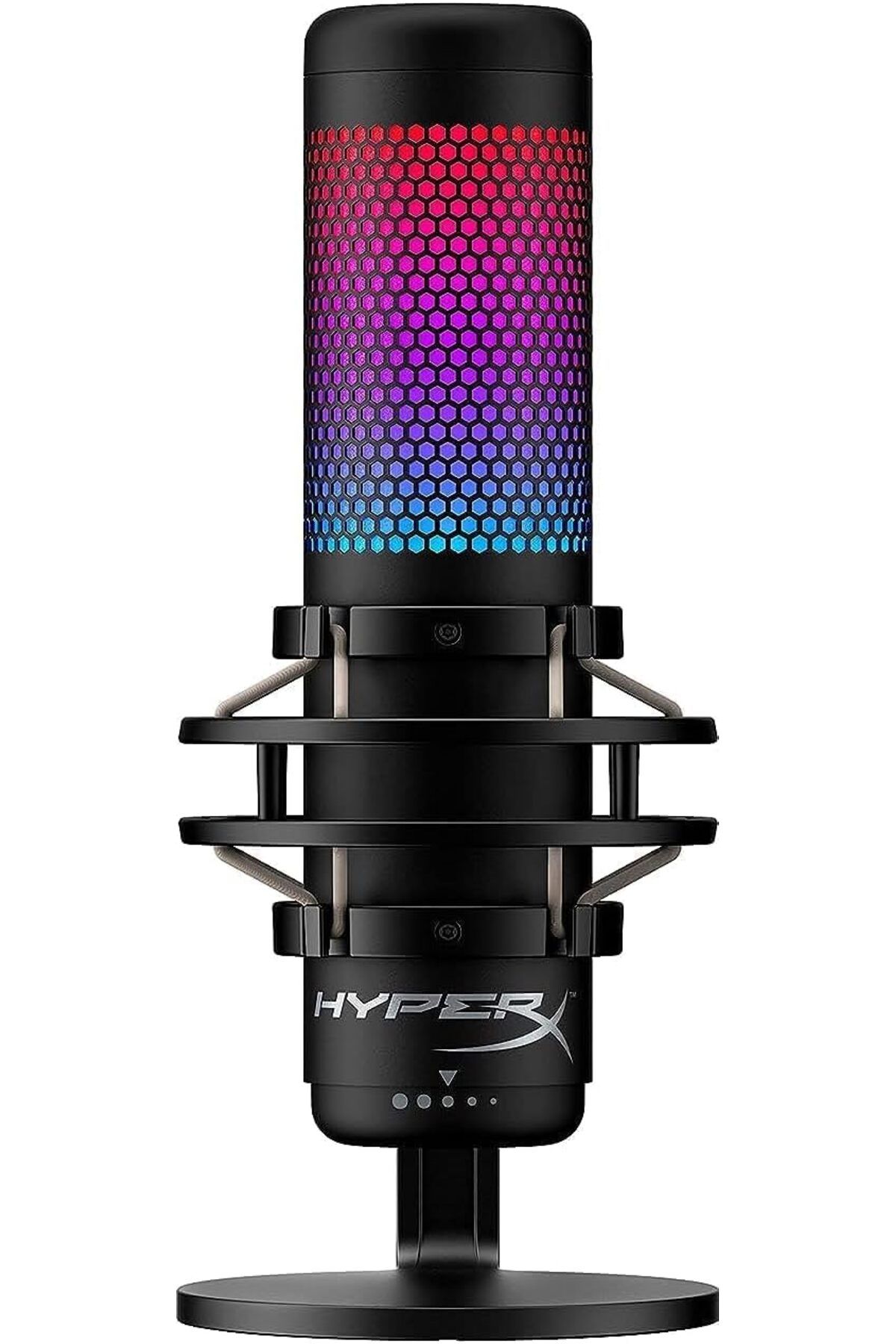 HyperX Quadcast S Hmıq1s-xx-rg/g Oyuncu Mikrofonu
