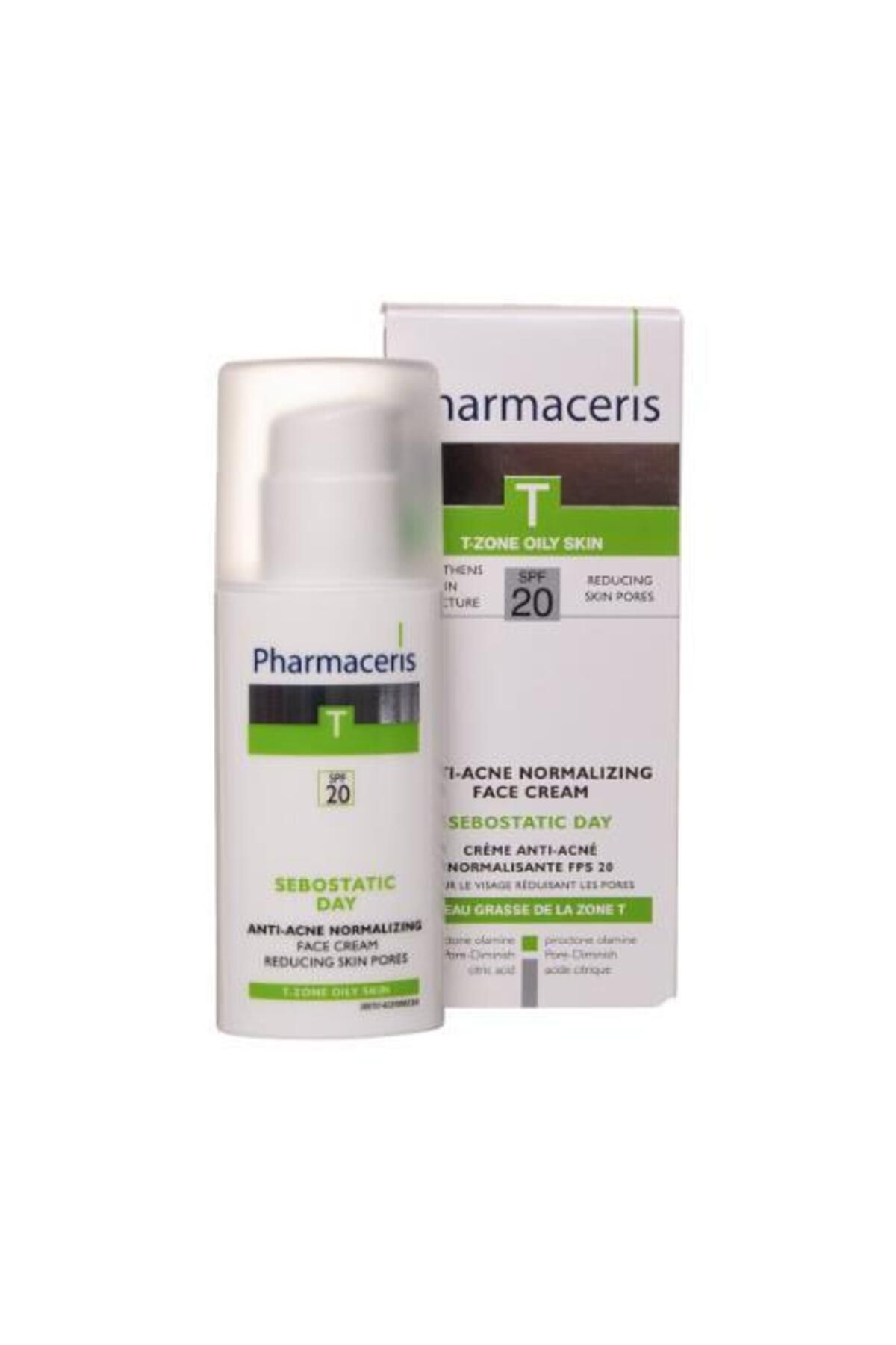 Pharmaceris T Sebostetic Day Spf20 50 ml