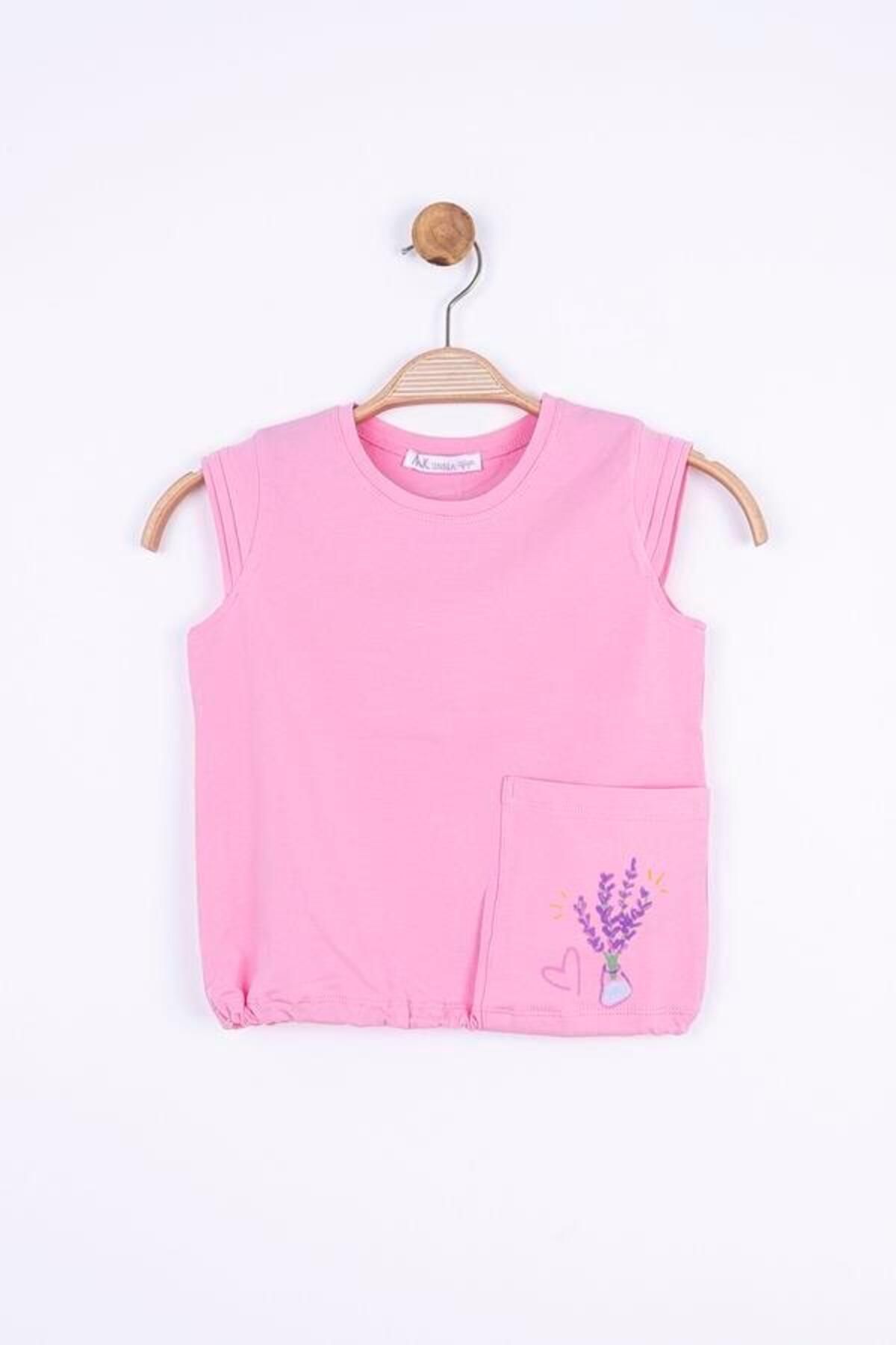 Nk Kids Pastel Tshirt - Pink 4/8