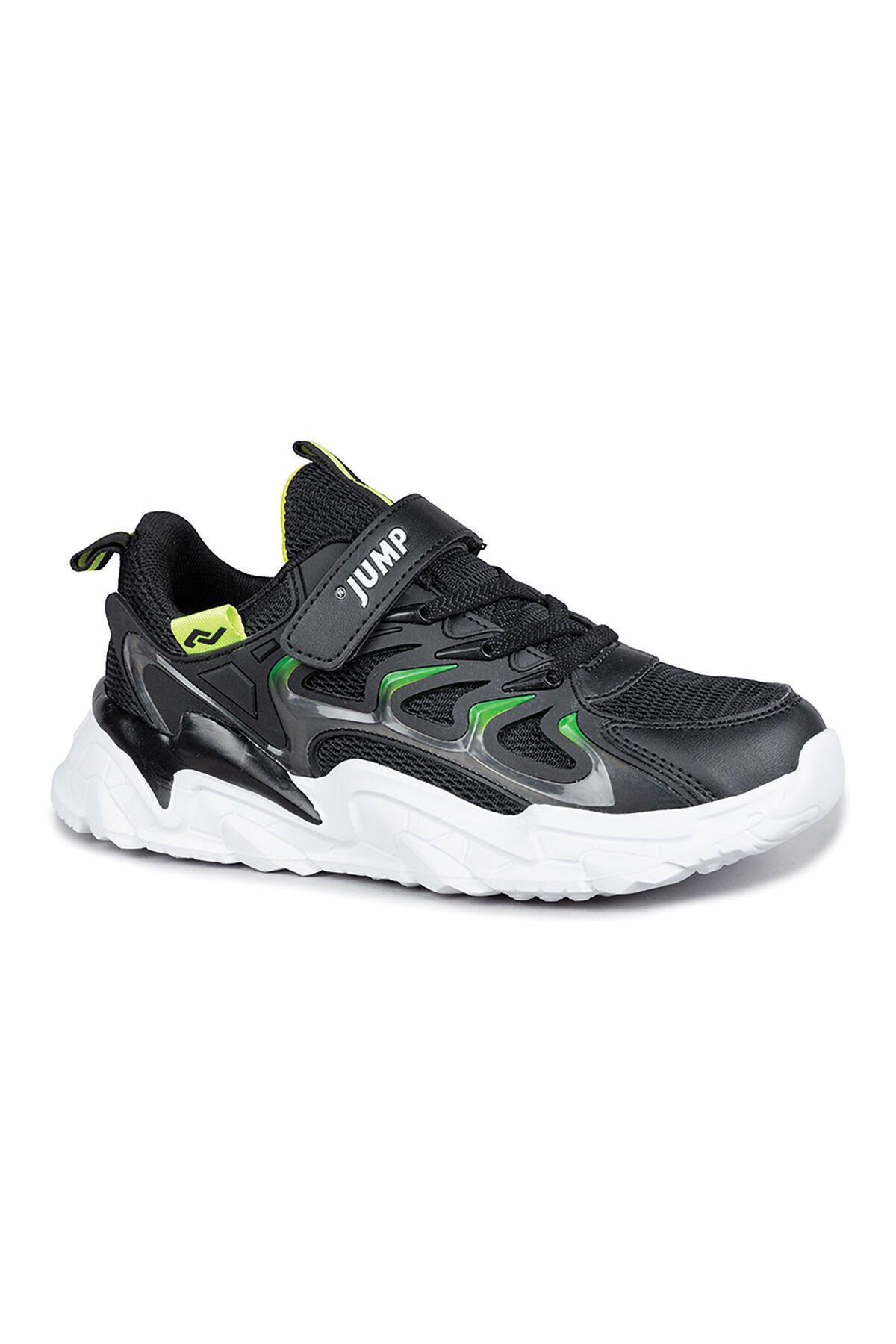 Jump 30054p Çocuk Spor Ayakkabı Black/neon Green