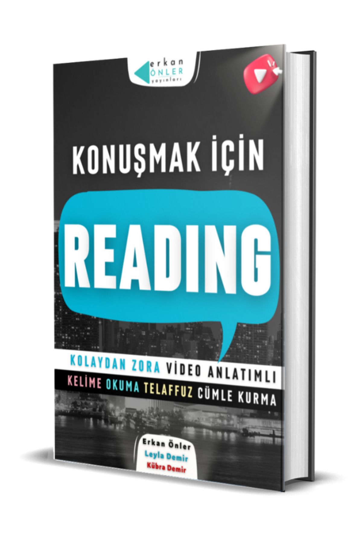 Erkan Önler Yayınları Konuşmak Için Reading (VİDEO DERSLER KİTAP)