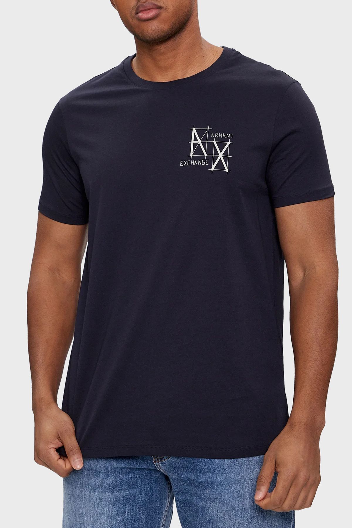 Armani Exchange Pamuklu Regular Fit T Shirt Erkek T SHİRT 3DZTHQ ZJBYZ 15CX