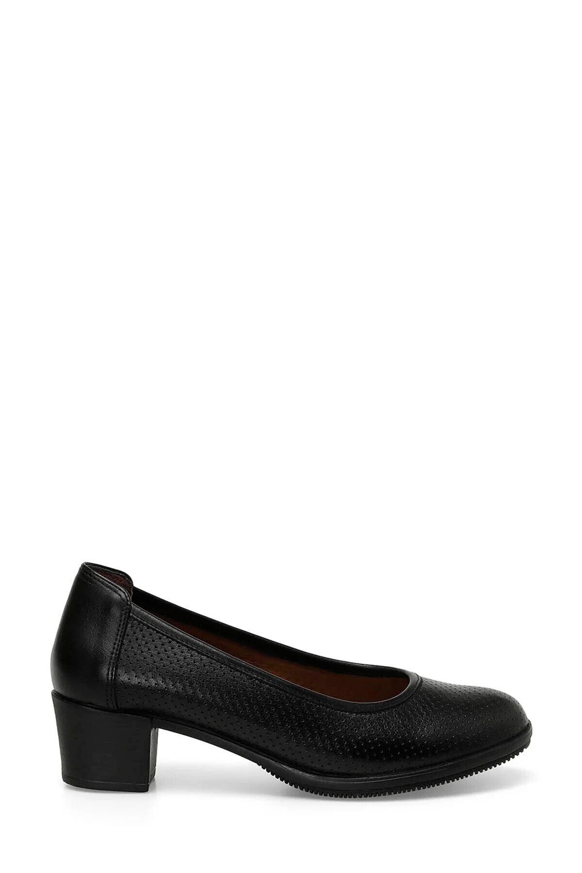 Polaris Kadın Klasik Topuklu Ayakkabı Siyah A101568591 101568591 105053.z4fx