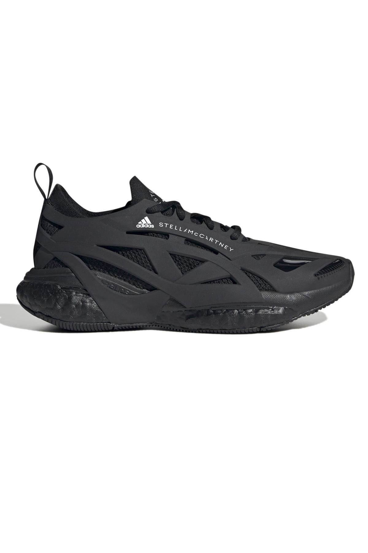 adidas HQ5961-K adidas By Stella Mccartney Asmc Solarglide Kadın Spor Ayakkabı Siyah