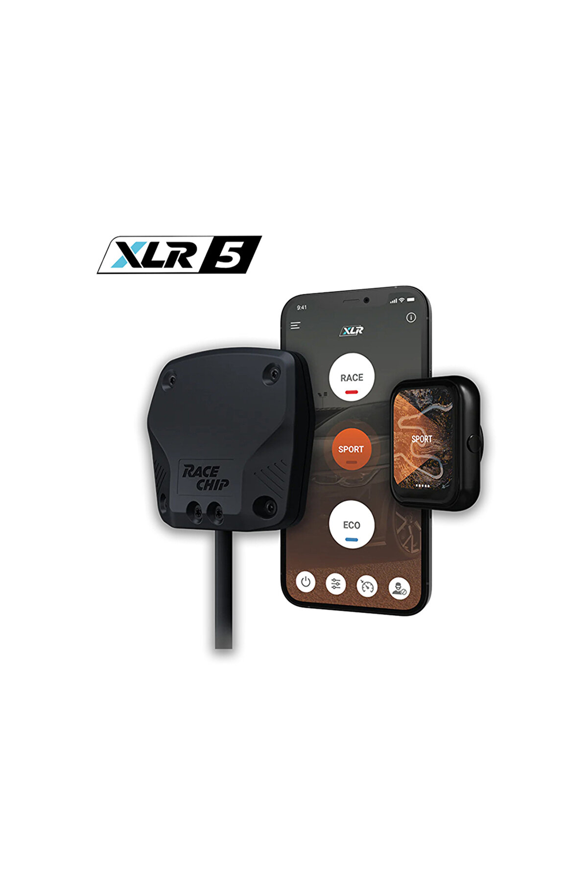 Xlr5 Toyota Supra 3.0T 382 HP için Bluetooth App Response Control