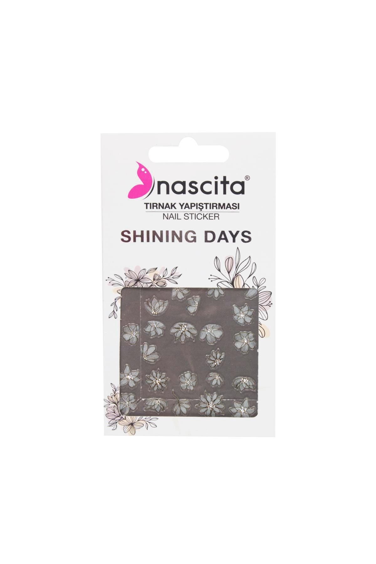 Nascita Flowers Tırnak Stickerı - 26