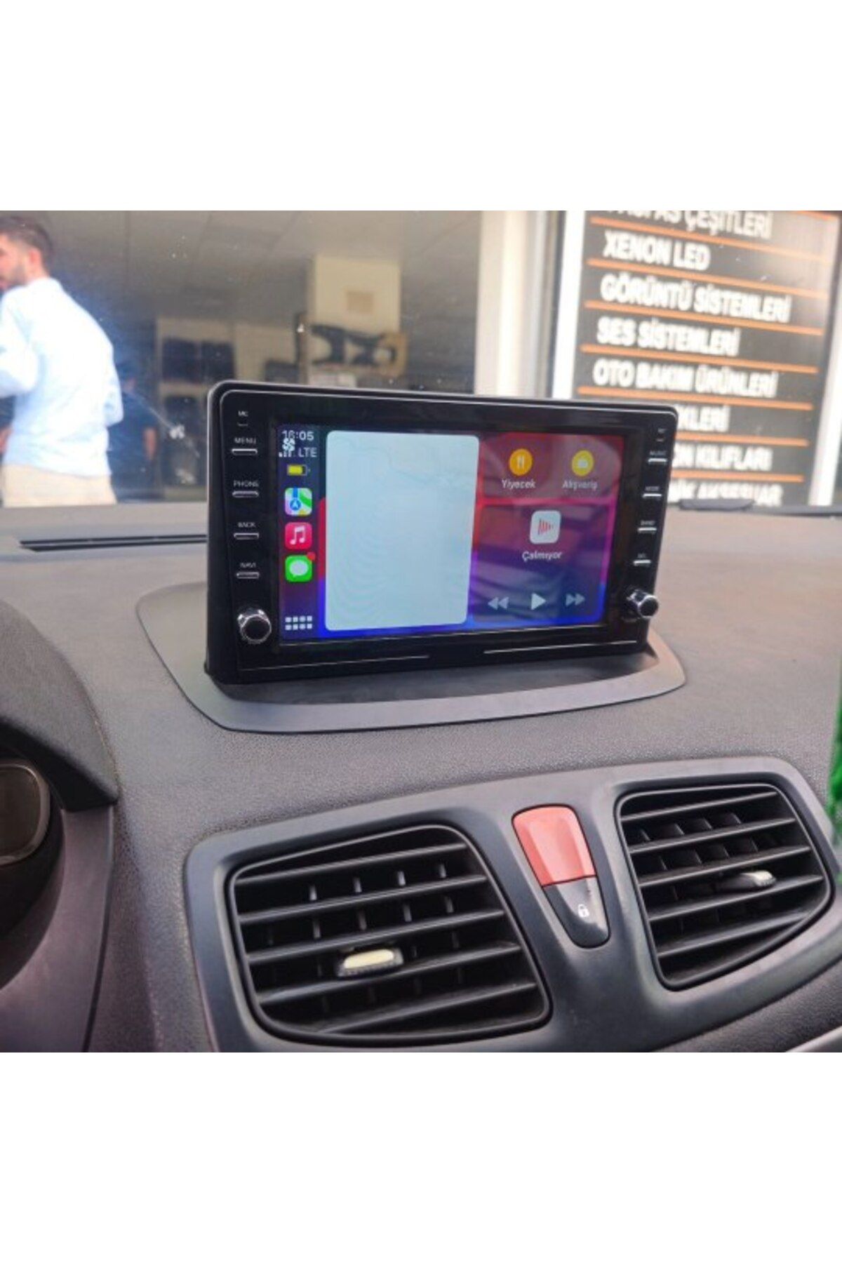 Carnavi Renault Fluance Android Multimedya Tablet 2-*32 Car Play