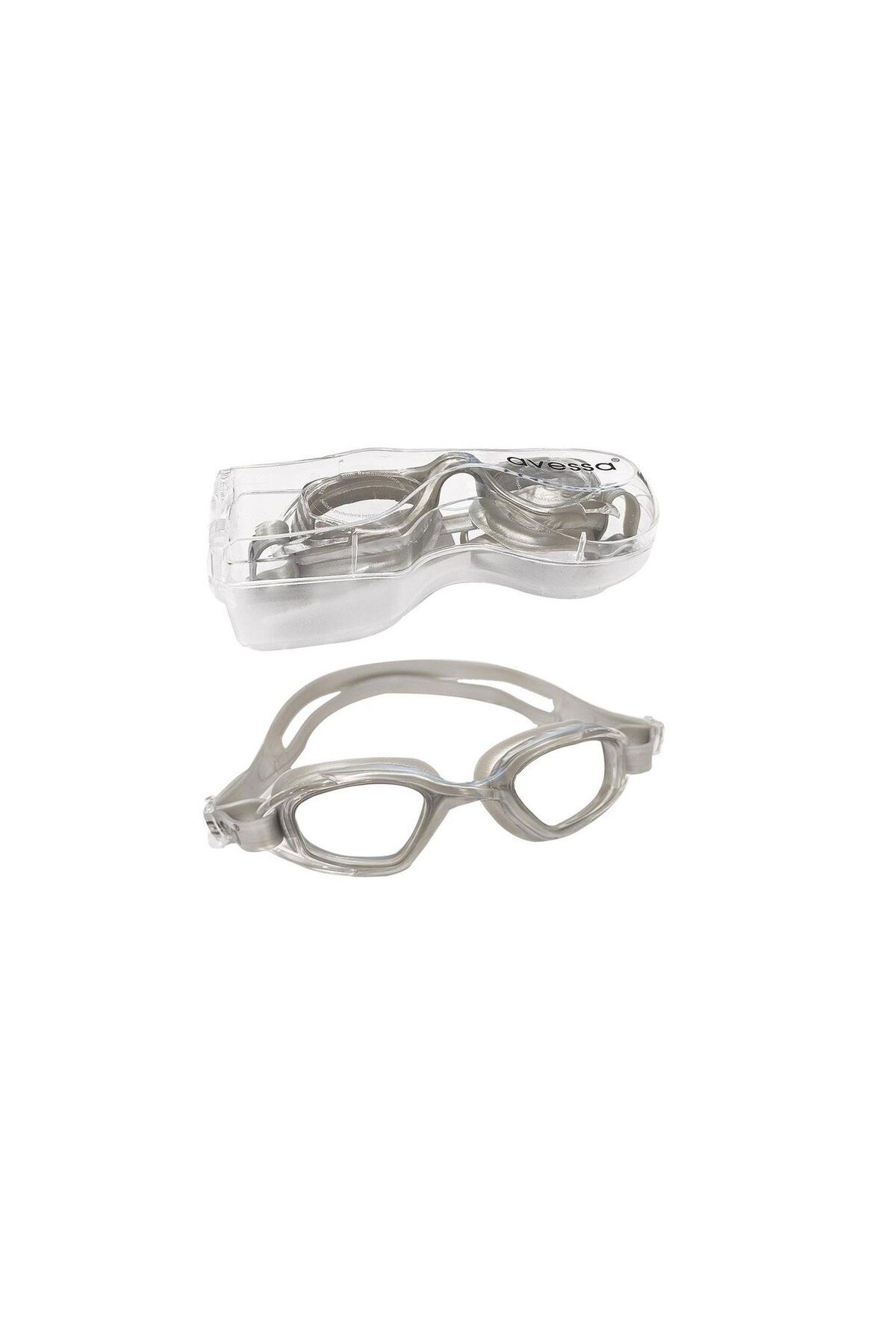 Avessa Yetişkin Yüzücü Gözlüğü - Deniz Gözlüğü - Havuz Gözlüğü - Kadın Erkek Büyük Gözlük Gözlüğü