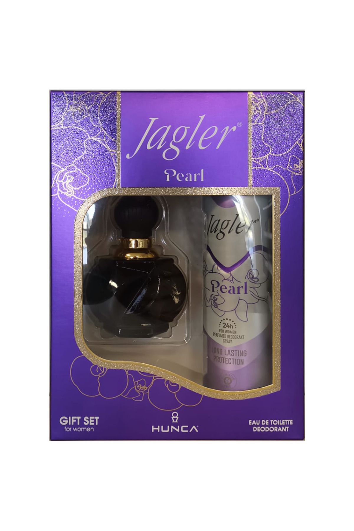 Jagler Pearl Kadın Parfüm Seti 60 ml Edt + 150 ml Deodorant