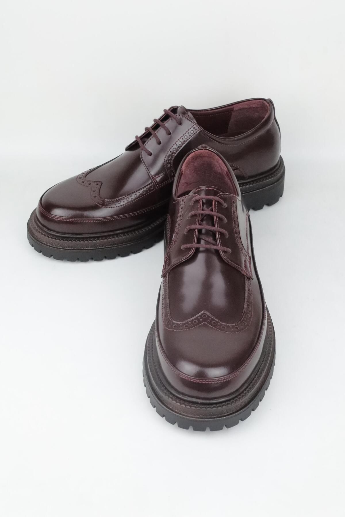 HARRY MANSON Model 089 Hakiki Açma Deri Erkek Günlük Ayakkabı