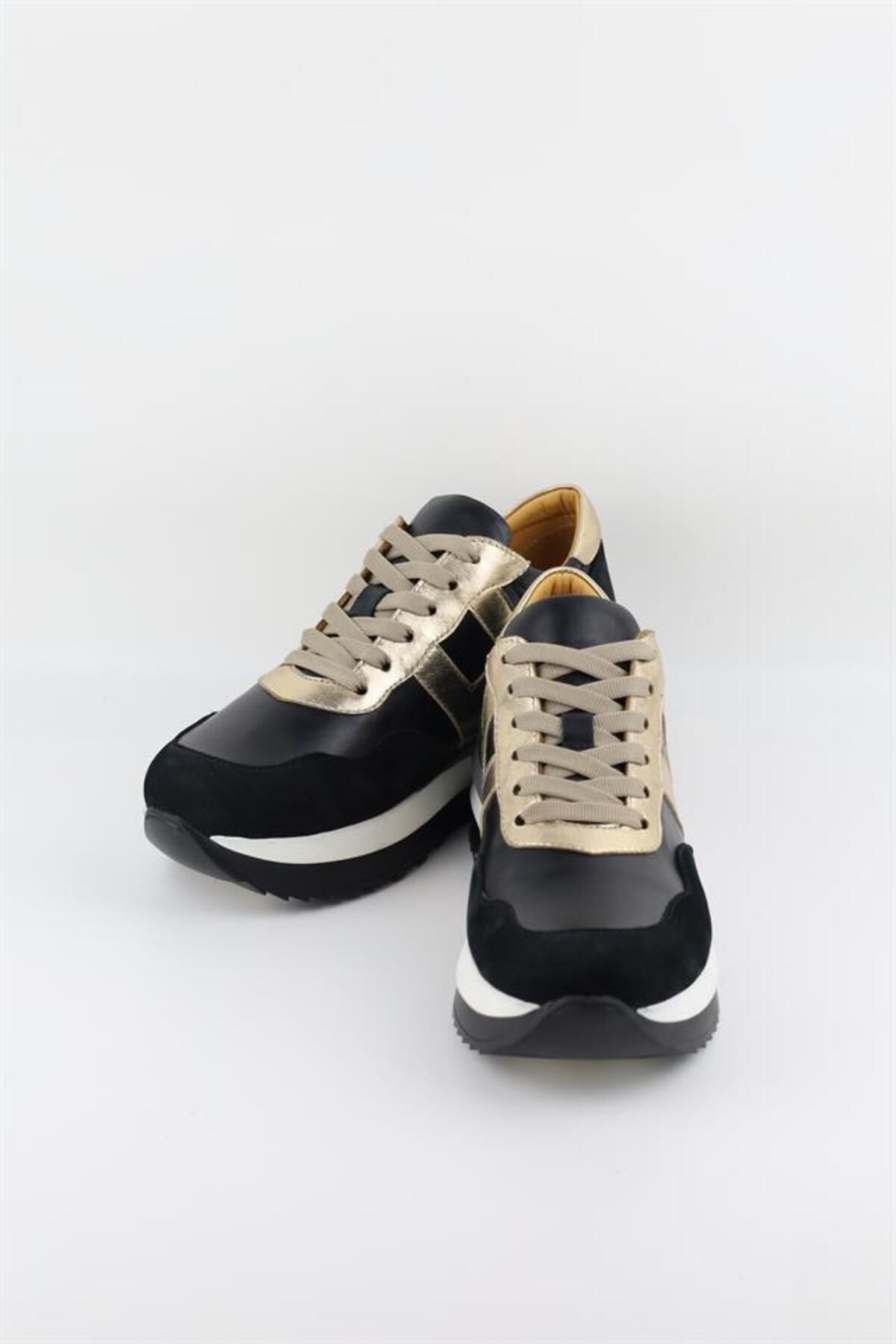 HARRY MANSON Model 209 Hakiki Dana Deri Kadın Günlük Ayakkabı