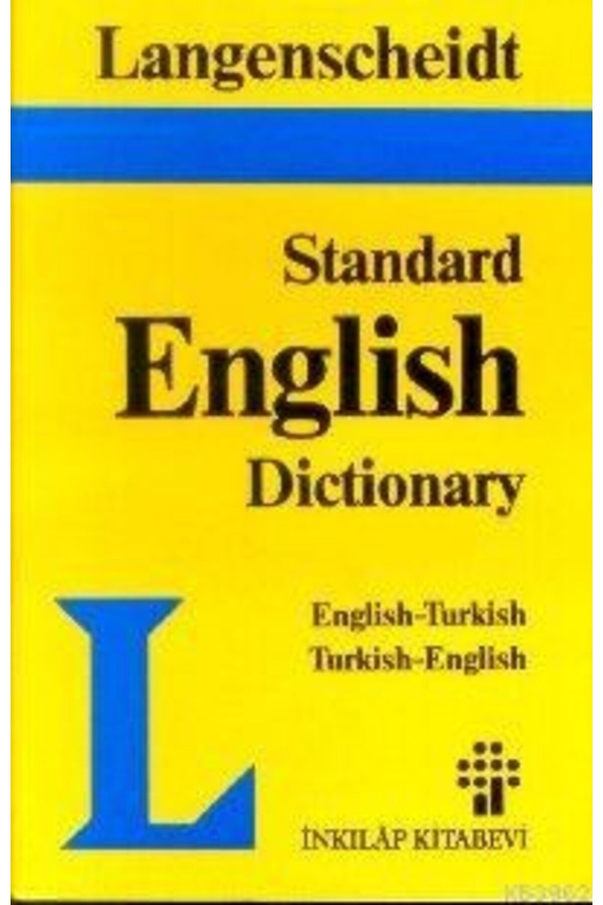 İnkılap Kitabevi İngilizce Türkçe Langenscheidts Standart Sözlük