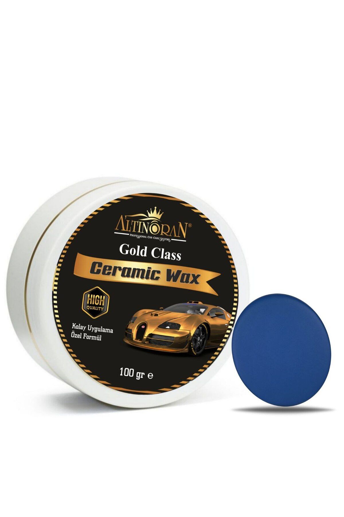 Altınoran Altın Oran Gold Class Seramik Wax Krem Cila Boya Koruma 100 gr