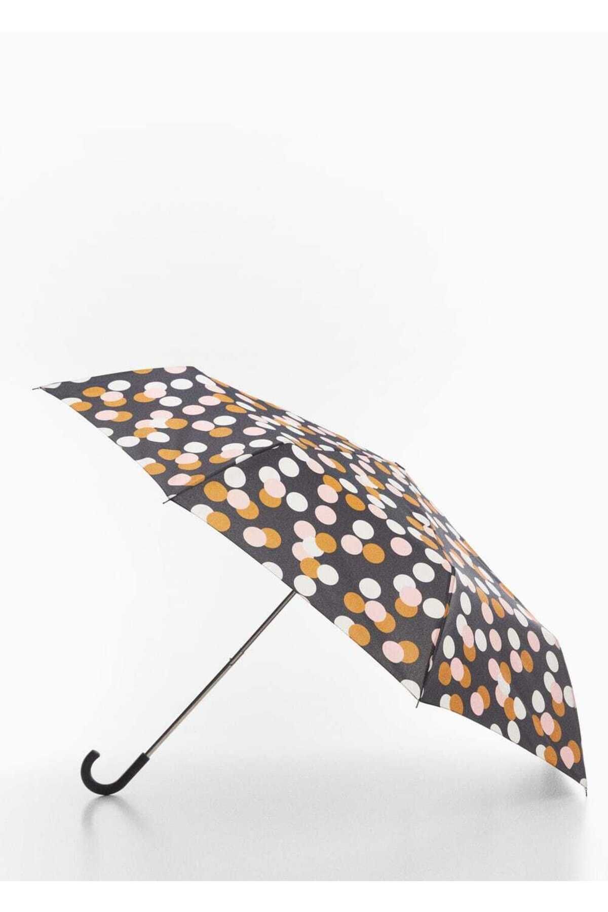 MANGO Katlanabilir puantiyeli şemsiye