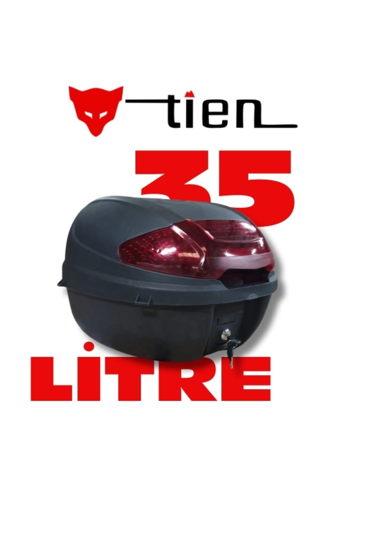 TİEN MOTOR Tien 35 litre motorsiklet çantası