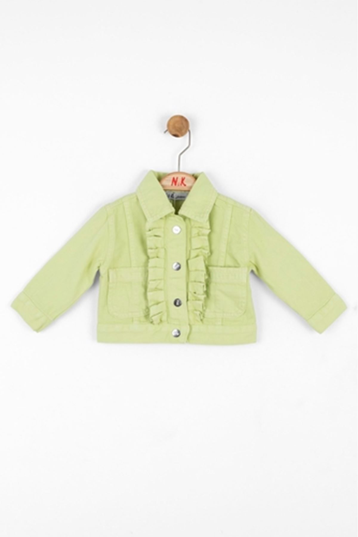 Nk Kids Nk Kıds 36702-lady Ceket 1/4 Yeşil
