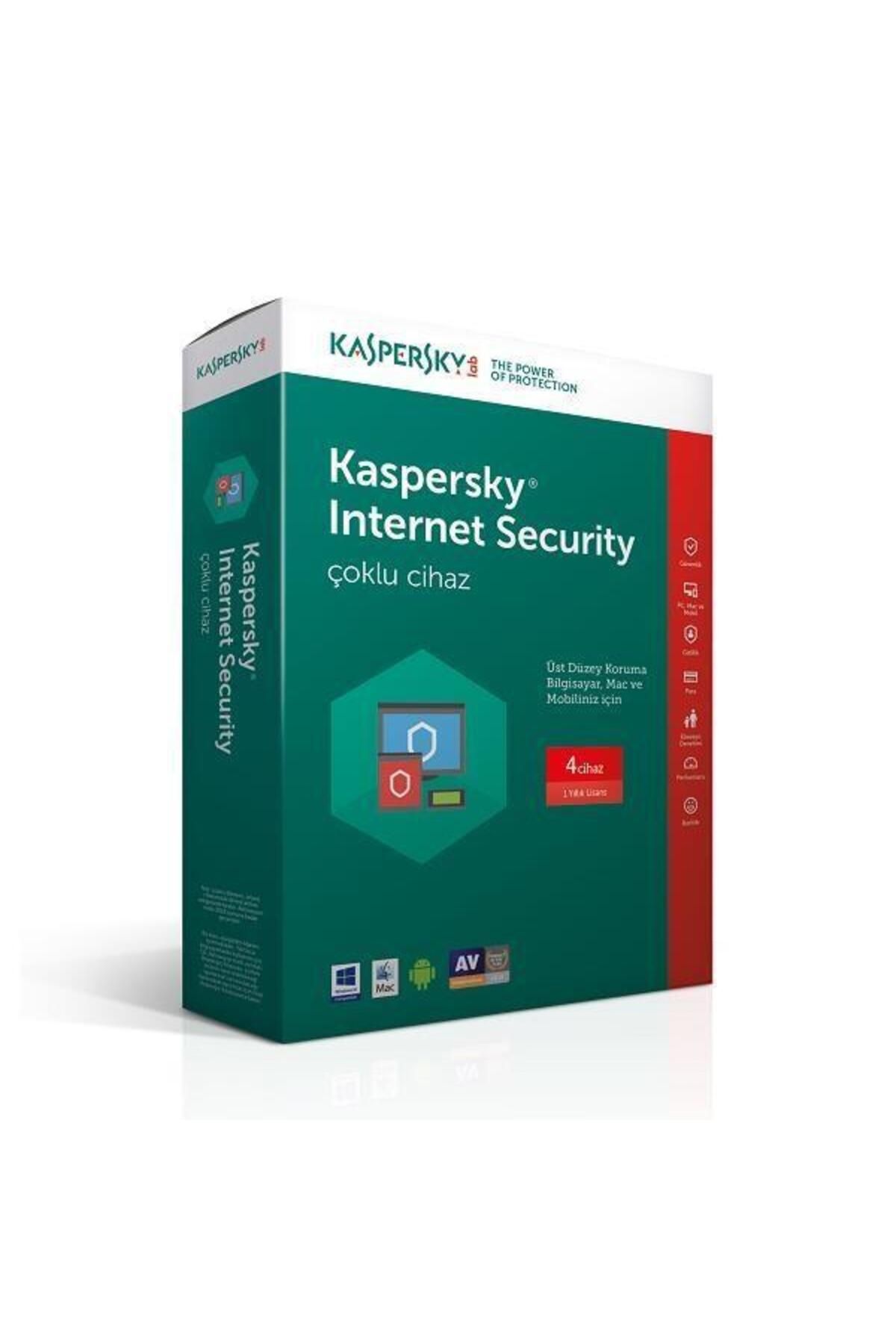 Genel Markalar Internet Security Trk Kutu 1yıl 4kullanıcı