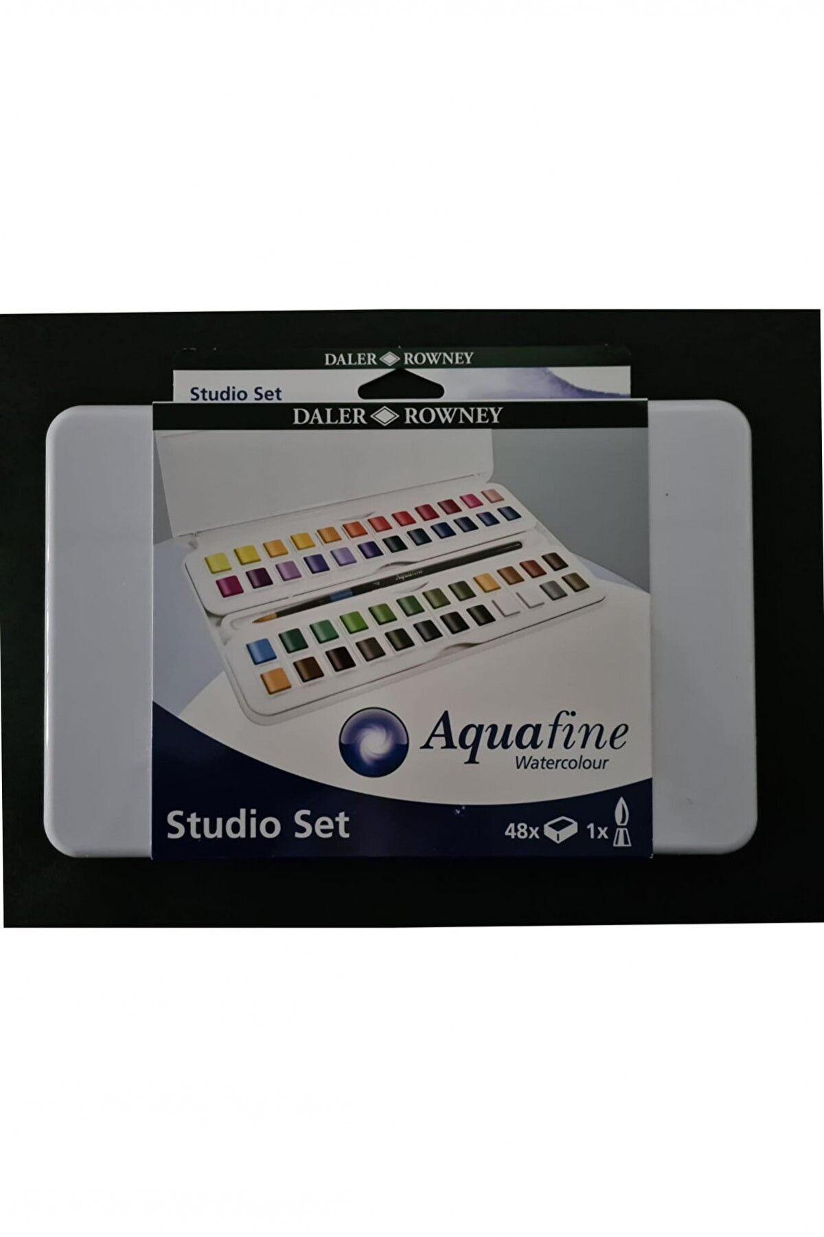 Daler Rowney Aquafine Watercolor Studio Set